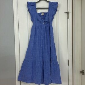 Universal thread periwinkle summer dress